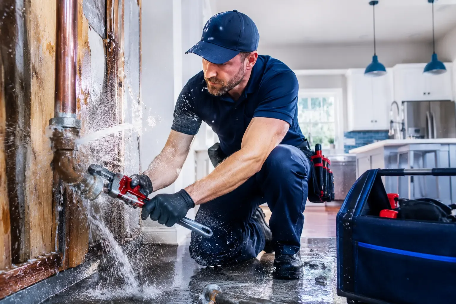Local emergency pipe repair professionals in Woodstock, OH